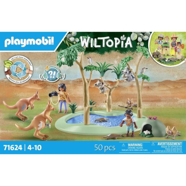 *Playmobil wiltopia -  fauna australiana