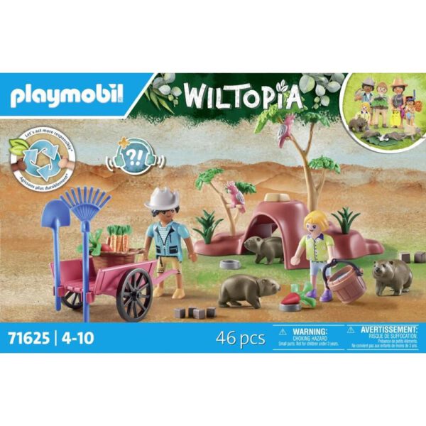 *Playmobil wiltopia -  refugio del tejon australiano