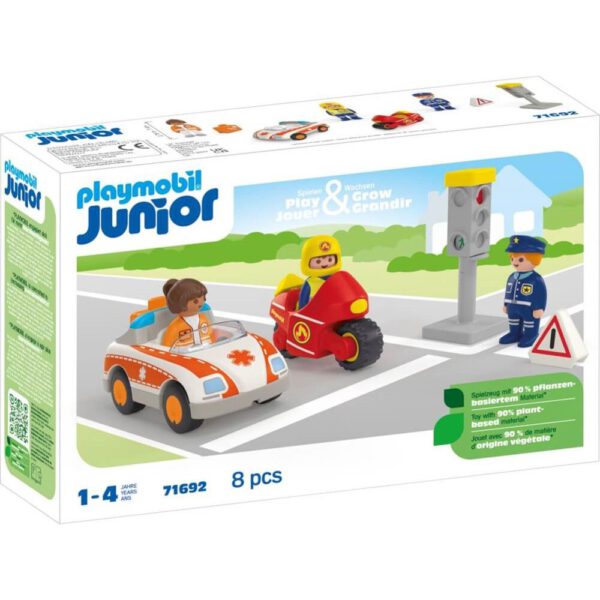 *Playmobil junior heroes del dia a dia