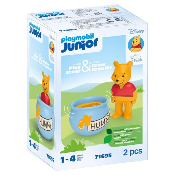 *Playmobil junior disney: winnie the pooh tarro de miel