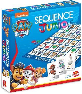 *Juego de mesa sequence patrulla canina