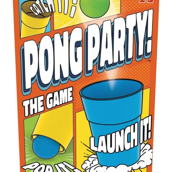 *Juego de mesa goliath pong party