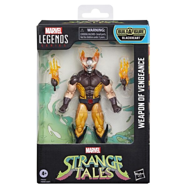 *Figura hasbro marvel legends series strange tales weapon of vengeance