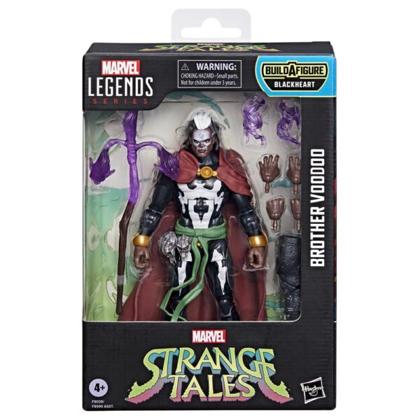 *Figura hasbro marvel legends series strange tales brother voodoo