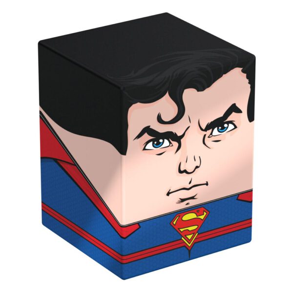 *Caja de mazo squaroes dc justice league superman