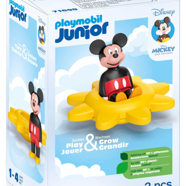 *Playmobil junior disney: mickey sol giratorio