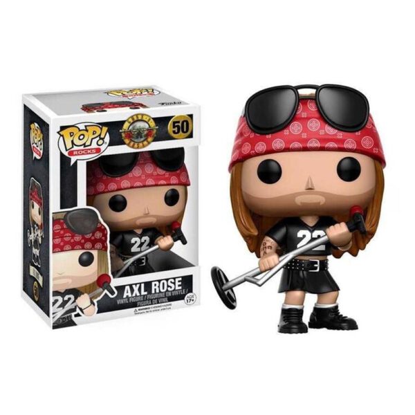 *Funko pop estrellas del rock guns & roses axl rose 10688