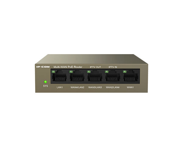 *Switch ip - com  m20 - poe  4 puertos poe gestionable