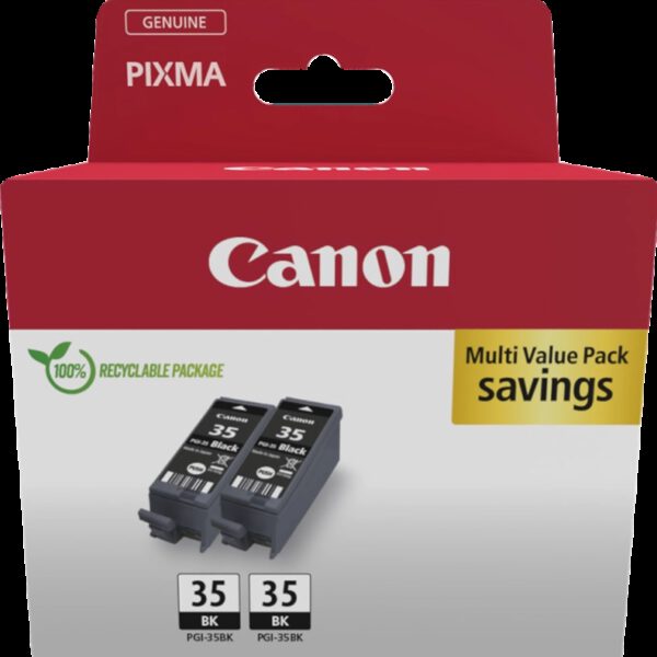 *Cartucho tinta canon pgi - 35 twin pack
