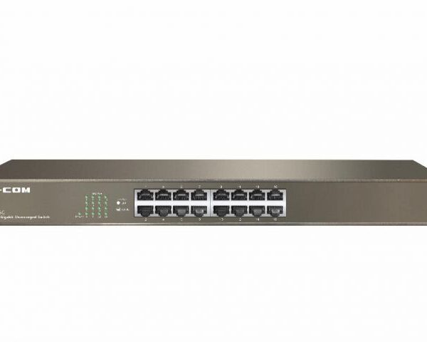 *Ip - com networks g1016g switch no administrado l2 gigabit ethernet (10 - 100 - 1000) 1u bronce