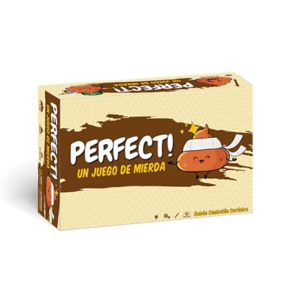 *Juego de mesa perfect! un juego de mierda edad recomendada 8 años