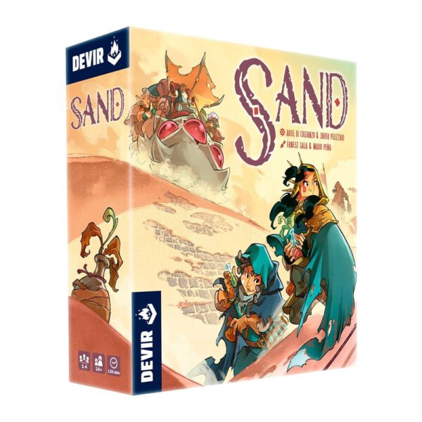 *Juego de mesa devir sand