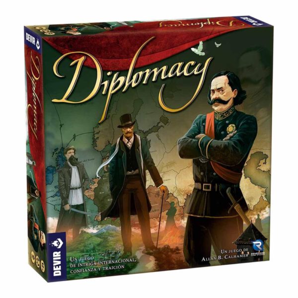 *Juego de mesa devir diplomacy