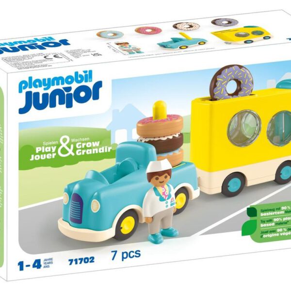 *Playmobil junior camión de donut