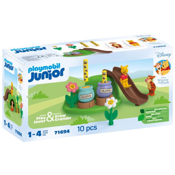 *Playmobil junior: disney winnie the pooh & tigger jardín de abejas