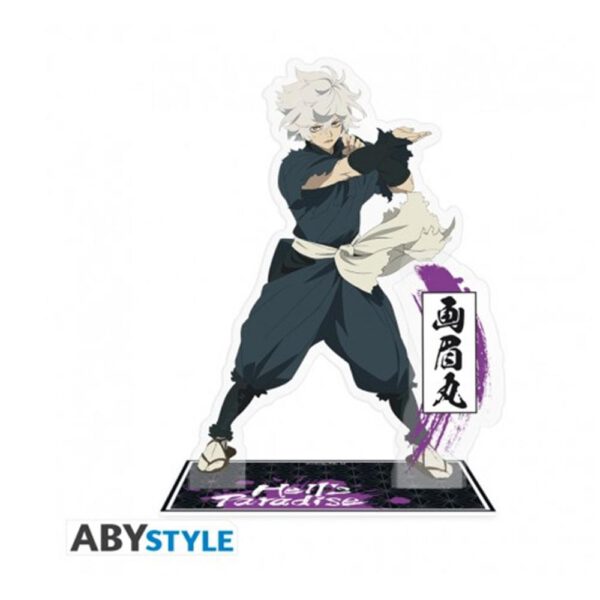 *Figura acrilica abystyle hells paradise gabimaru