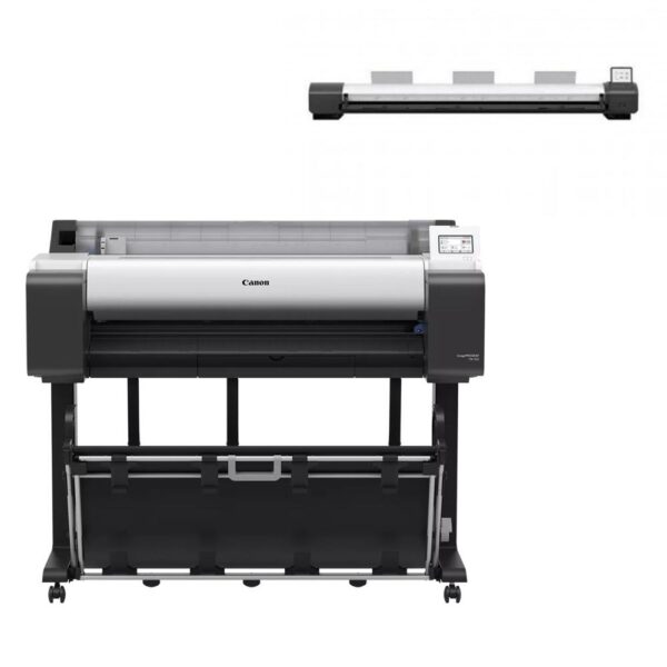 *Kit plotter canon tm - 355 + escaner lm36