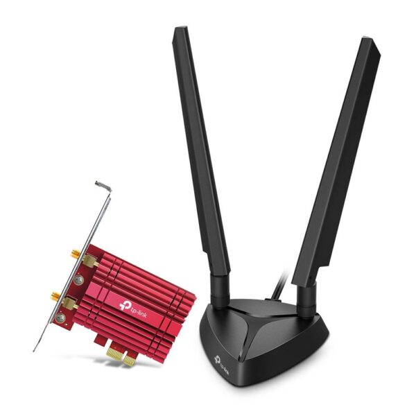 *Tarjeta pci express wifi 6e tp - link archer txe75e axe5400 tri - band