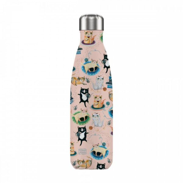 *Botella isotermica enesco crazy cats