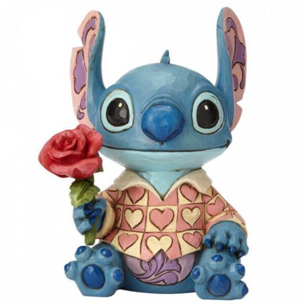 *Figura enesco disney stitch san valentín