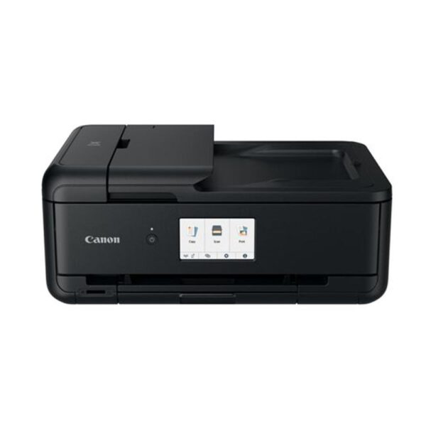 *Multifuncion canon pixma ts9550a inyeccion color a3 -  negra -  red -  wifi -  duplex impresion -  adf -  tintas independientes -  lcd tactil