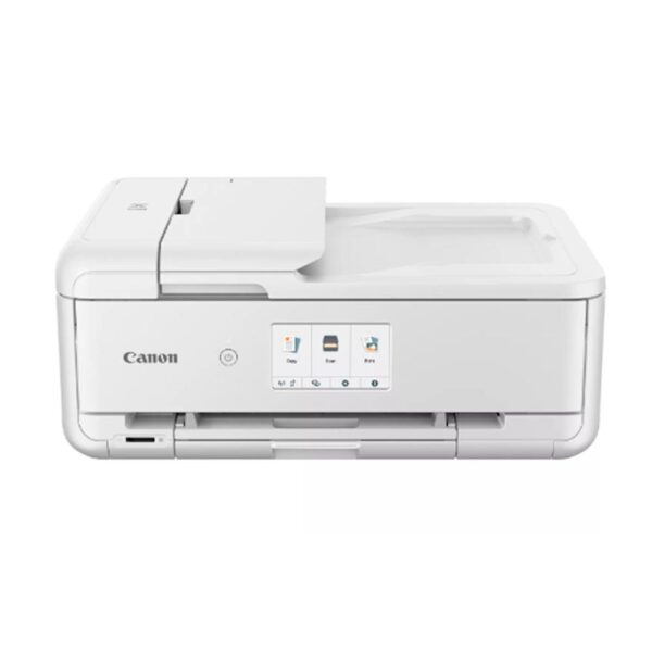 *Multifuncion canon pixma ts9551ca inyeccion color a3 -  blanca -  red -  wifi -  duplex impresion -  adf -  tintas independientes -  lcd tactil