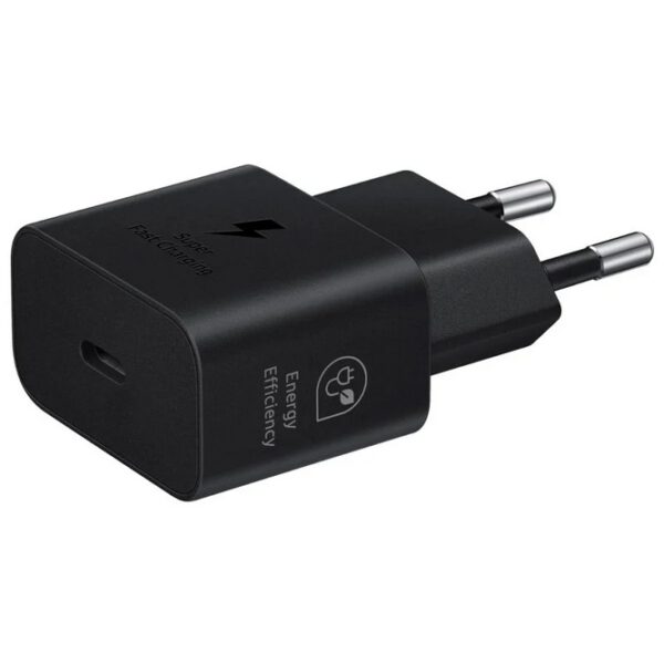 *Cargador samsung ep - t2510nbegeu usb tipo c negro 25w - cable no incluido