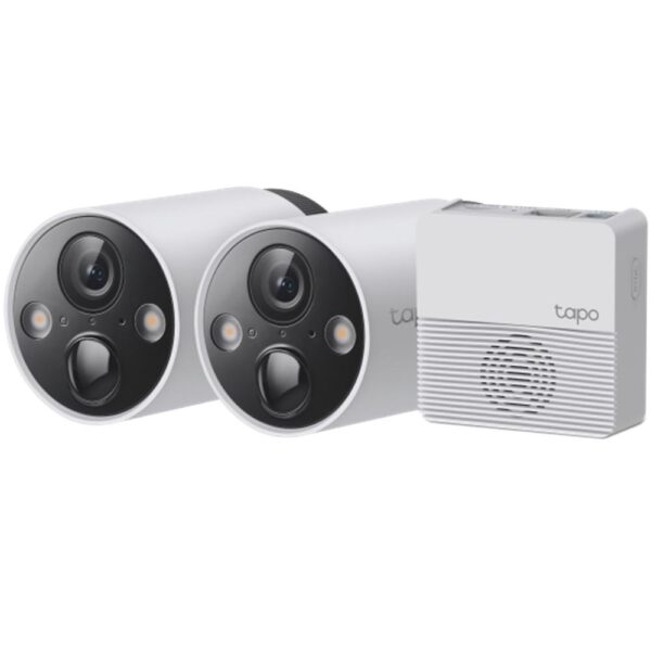 *Camara de seguridad wifi tp - link tapo c420s2 2k qhd vision nocturna