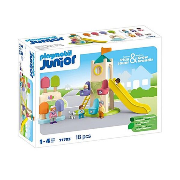 *Playmobil junior: parque infantil aventura