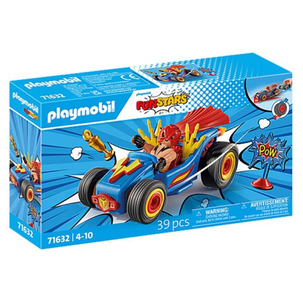 *Playmobil racing luchador