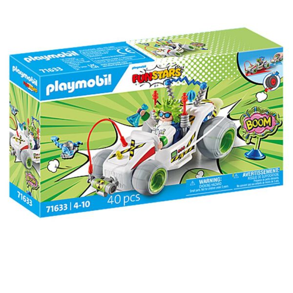 *Playmobil racing profesor