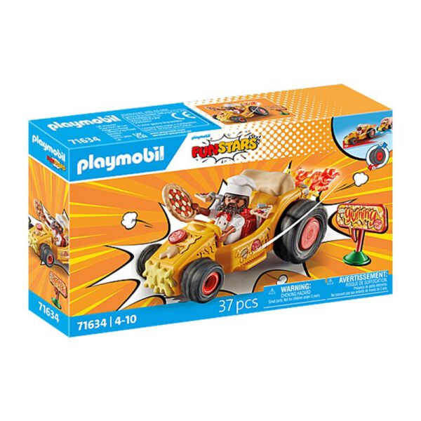 *Playmobil racing pizza