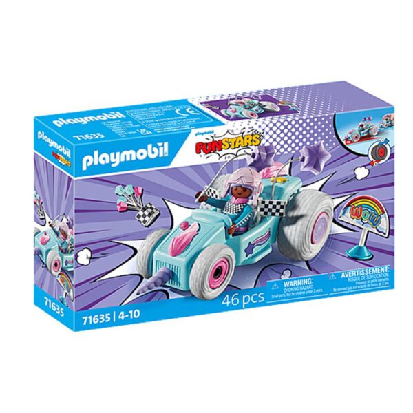 *Playmobil racing unicornio