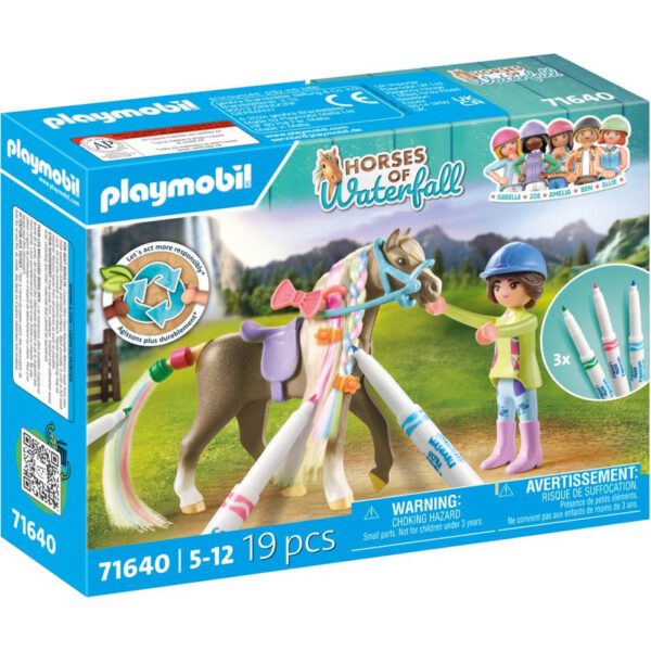 *Playmobil set caballo para colorear