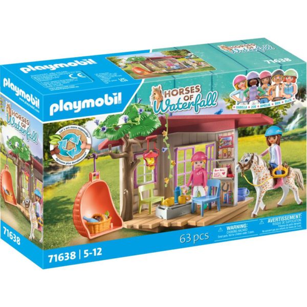 *Playmobil caseta club de equitación