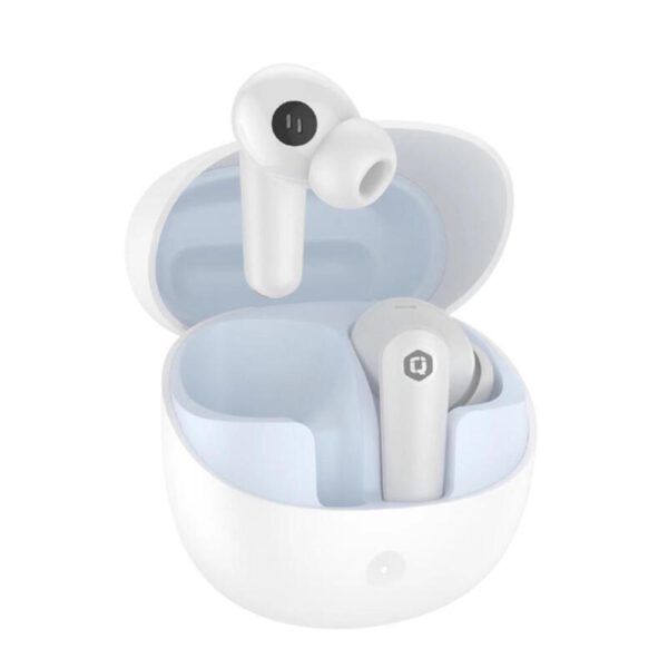 *Auriculares qcharx sound auricular tws bluetooth 5.3 blanco