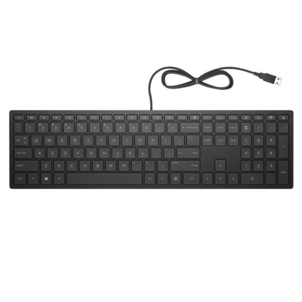*Teclado hp con cable pavilión 300