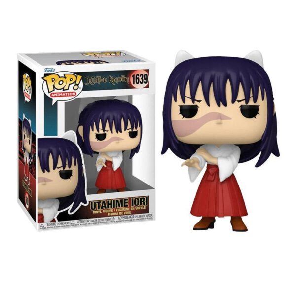 *Funko pop animation: jjk iori utahime