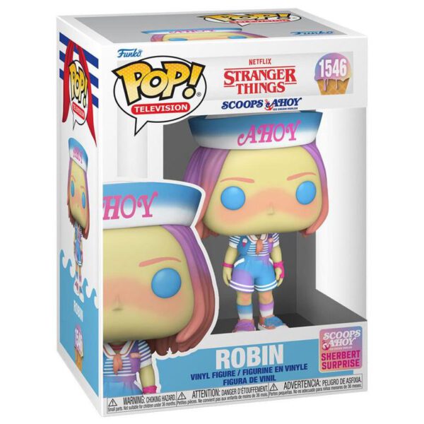 *Funko pop tv: stranger things robin scoops ahoy