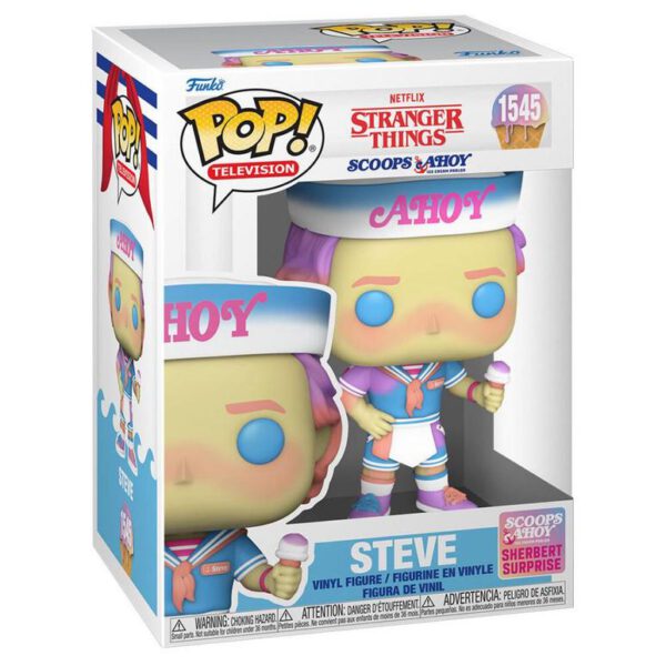 *Funko pop tv: stranger things steve scoops ahoy