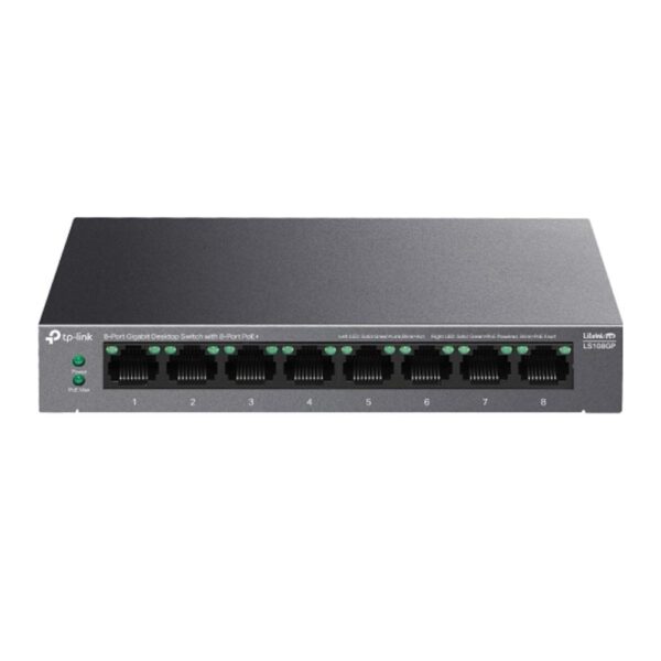 *Switch tp - link ls108gp 8 puertos