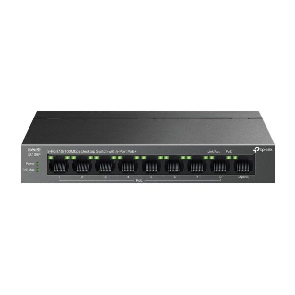 *Switch tp - link ls109p 9 puertos