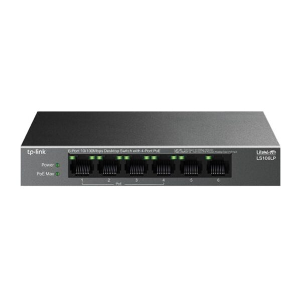 *Switch tp - link ls106lp 6 puertos