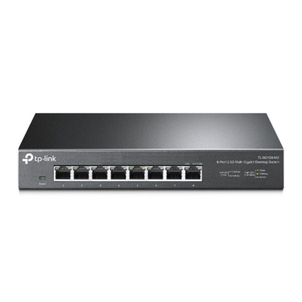 *Switch tp - link tl - sg108 - m2 8 puertos