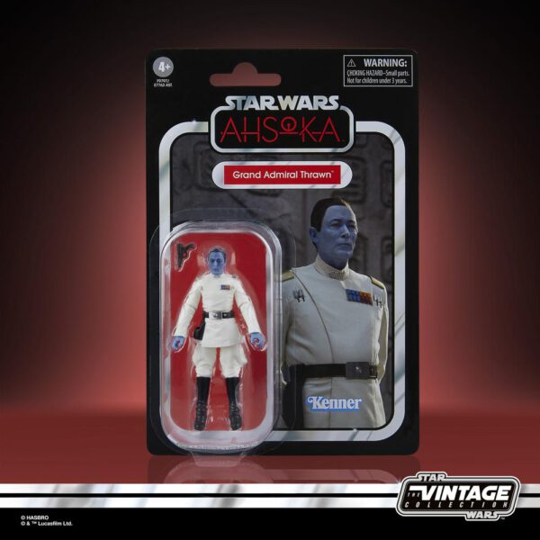 *Figura hasbro star wars the vintage collection ahsoka grand admiral thrawn
