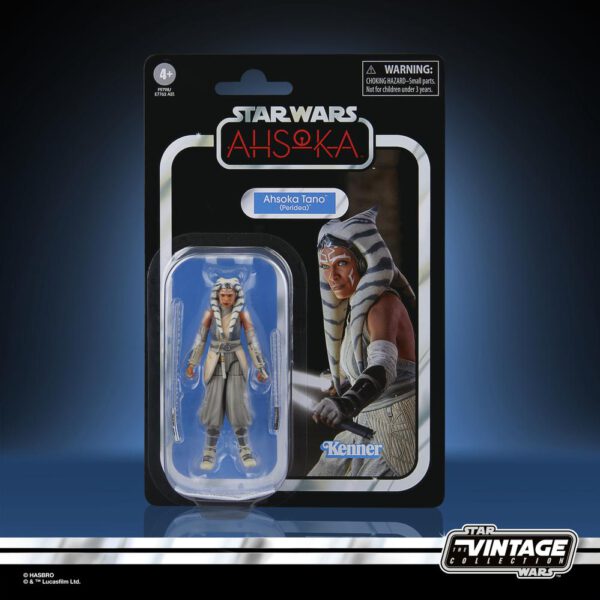 *Figura hasbro star wars the vintage collection ahsoka tano (perideo)