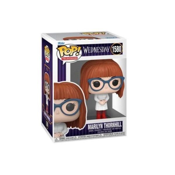 *Funko pop miercoles matilin thornhill