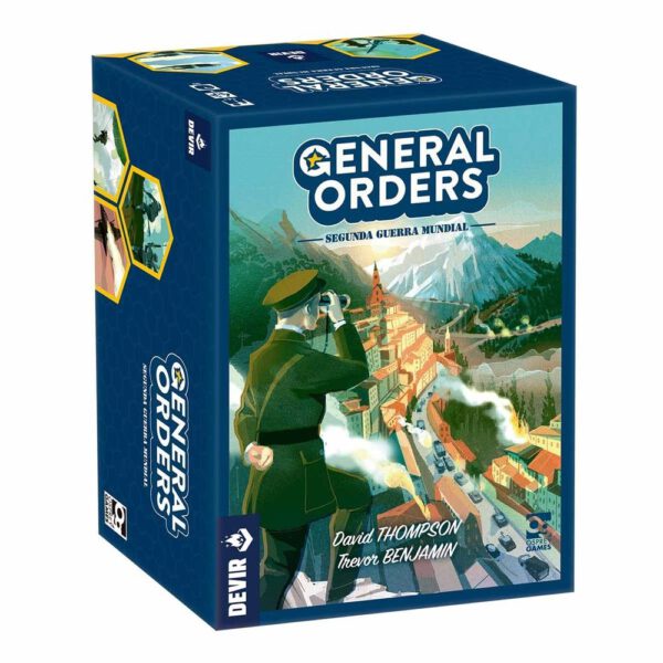 *Juego de mesa general orders