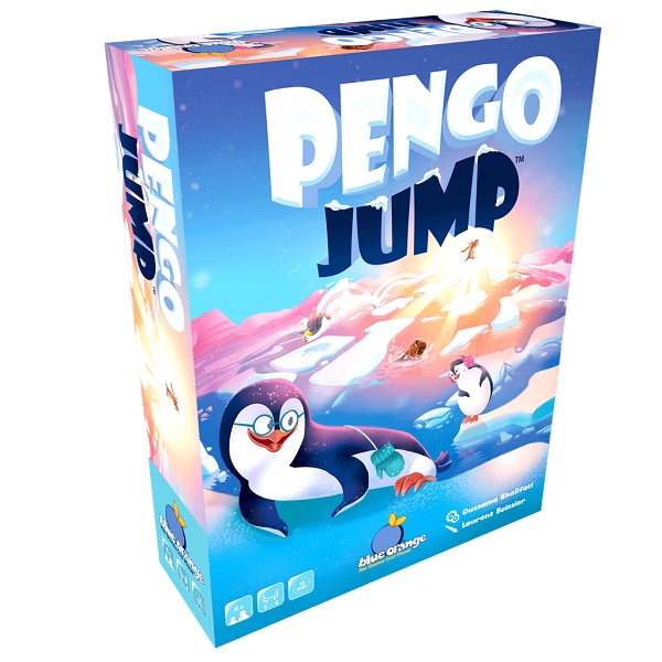 *Juego de mesa pengo jump