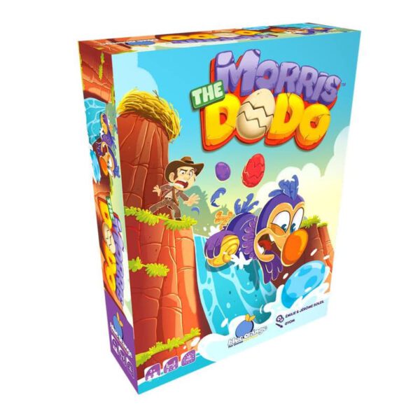 *Juego de mesa morris the dodo